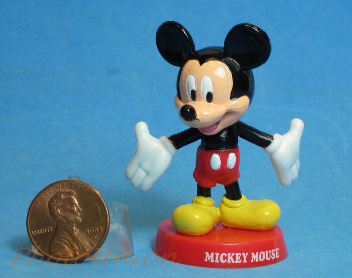 Cake Topper Disney Resort Hong Kong Mickey Mouse Club House Decor Figure N70