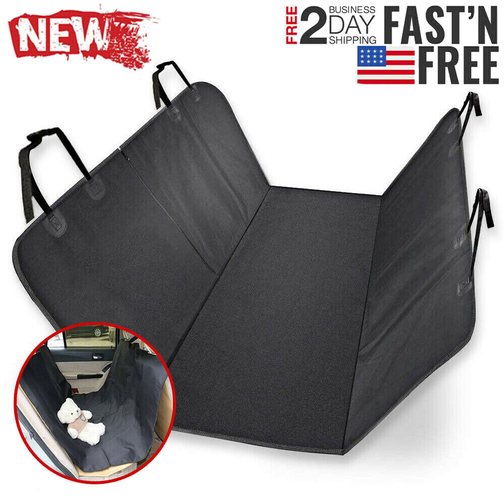 Waterproof Car Seat Covers Pet Dog Cat Bench Pad Mat Protector for Car Truck SUV