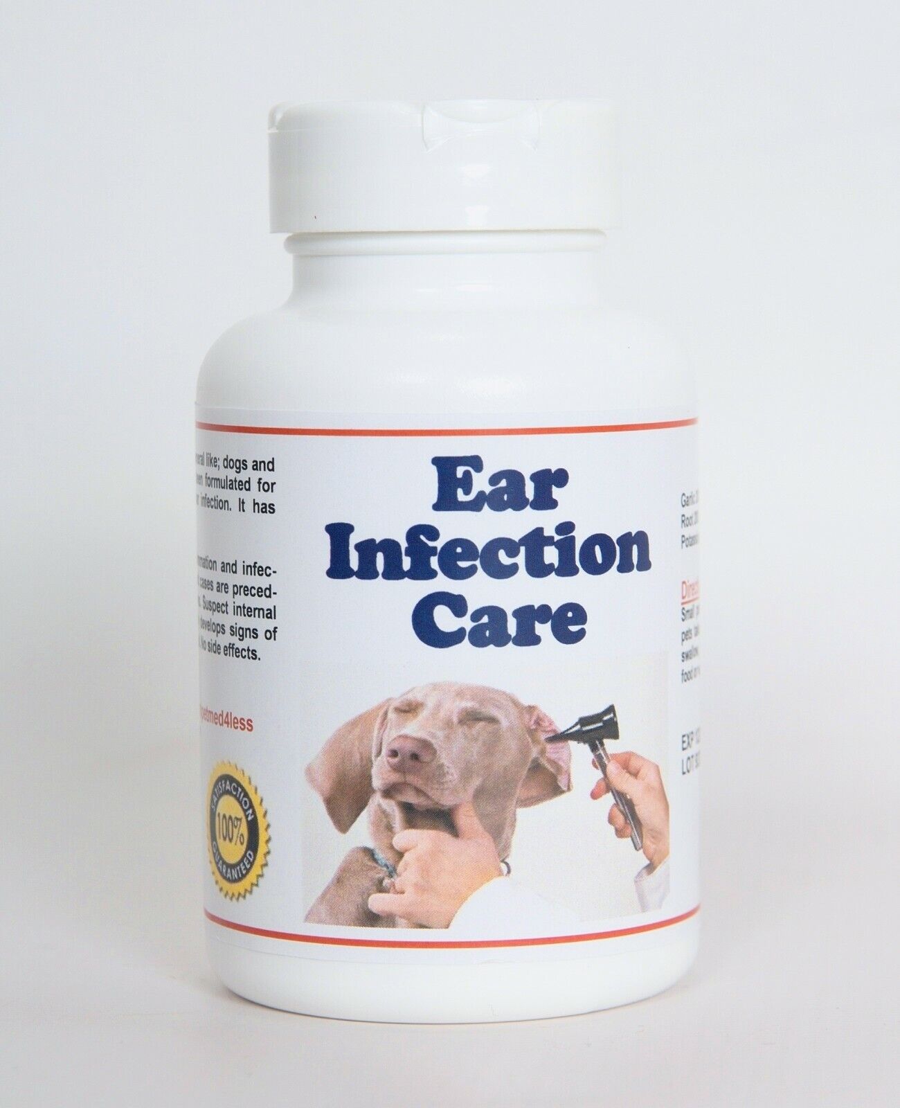 EAR INFECTION CARE FOR PETS - Dogs and Cats - OTITIS - BUY CHEAPLY PAY DEARLY