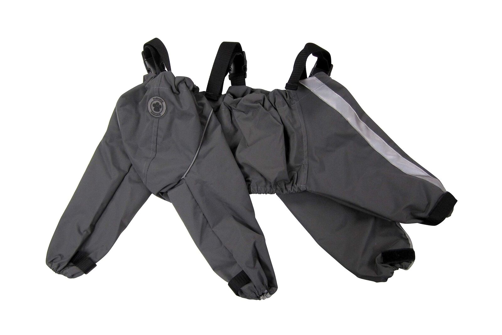 FouFou Dog 62561 Bodyguard Protective All-Weather Dog Pants, X-Large, Gray Grey