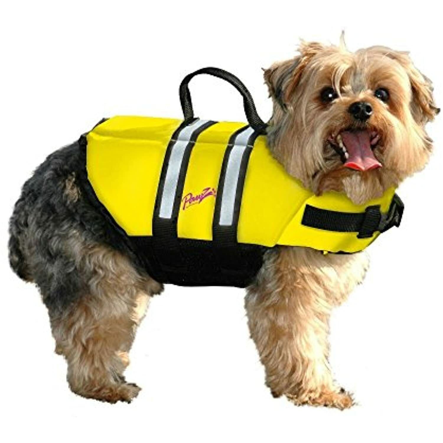 Pawz Pet Products Doggy Life Jacket, Yellow, X-Large