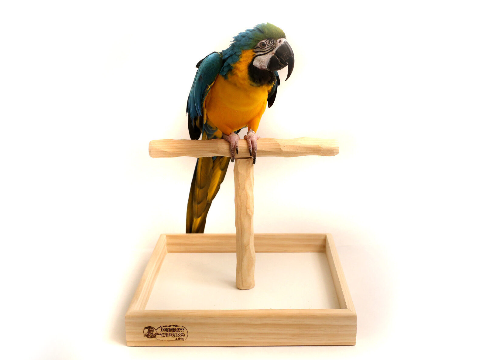 Deluxe Large Tabletop NU Perch - Large Tabletop Perch Stand for Macaws On Sale