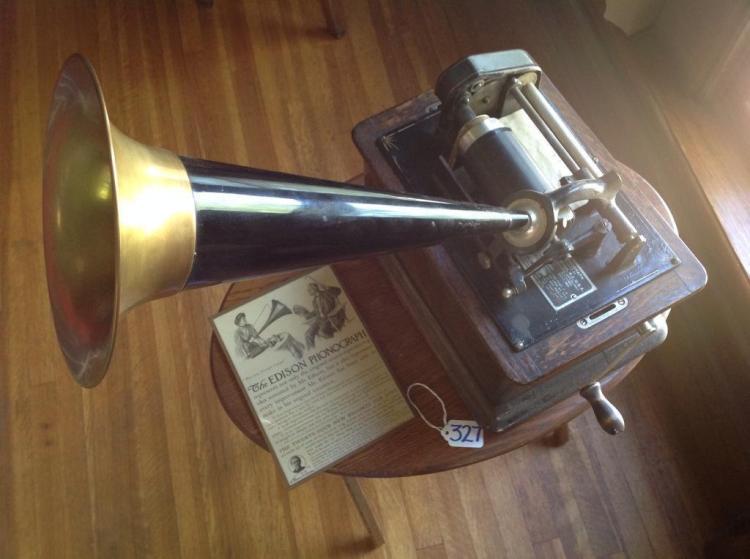 Antique Edison Standard Phonograph ~ pat. 1903