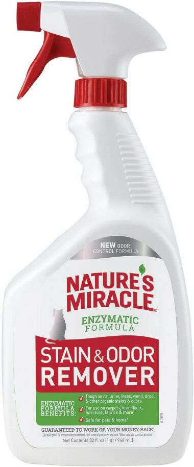 Nature's Miracle Just For Cats Stain And Odor Remover: Expert Cat Stain and Odor
