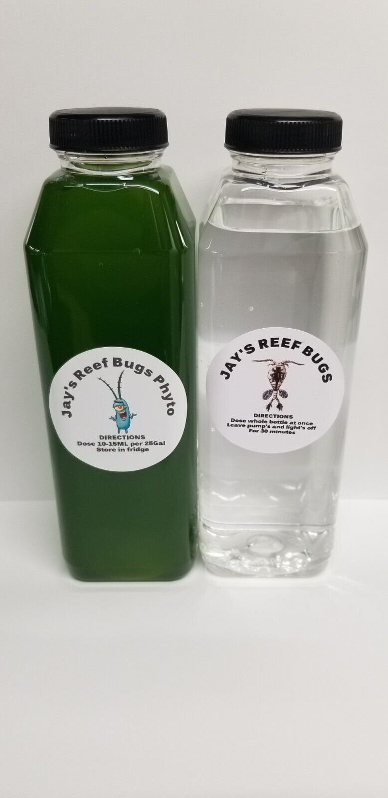 Live 7 species copepod Blend Premium 3 Strain Phyto  $100 AND UP
