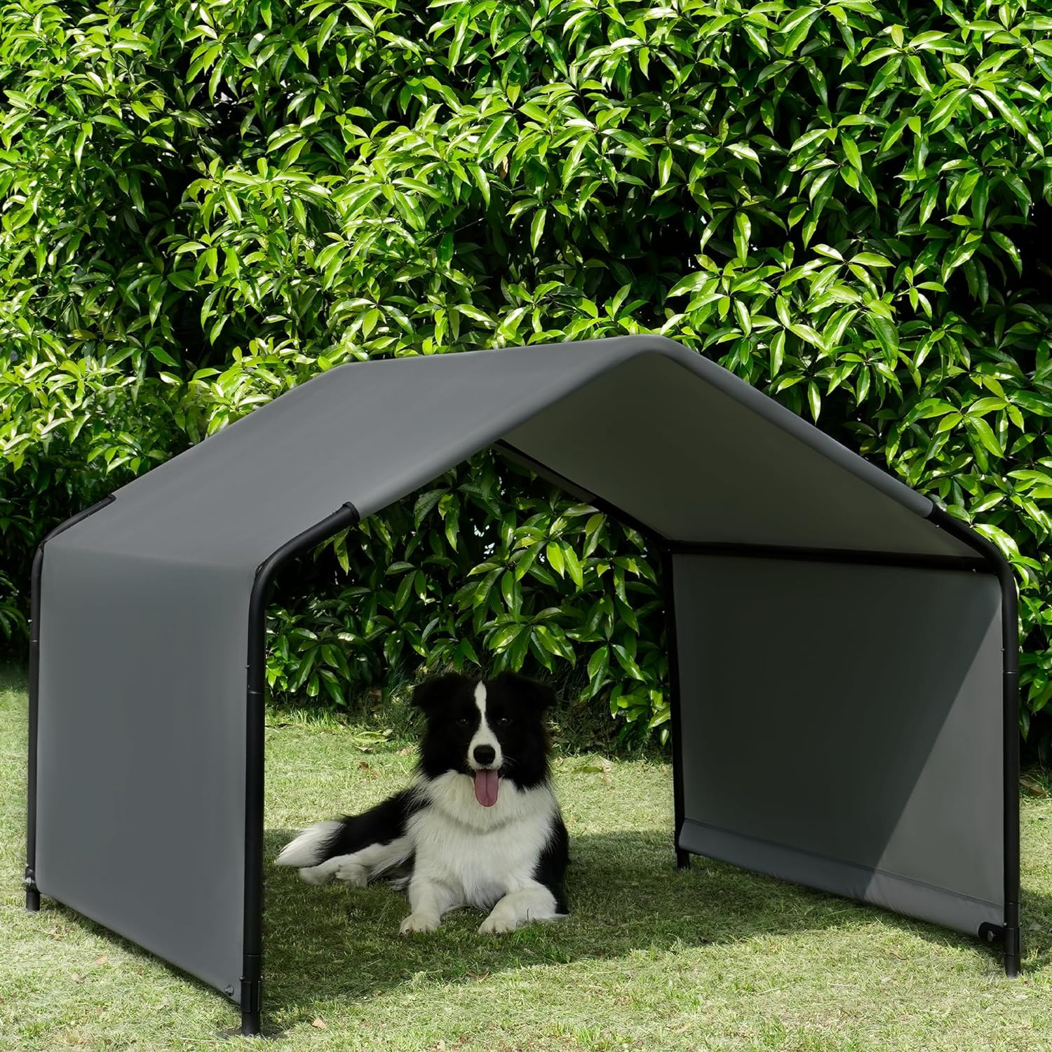 Large Medium Dog Shade Shelter Outdoor Deep Tent Dogs Sun Rain Canopy Pet House 