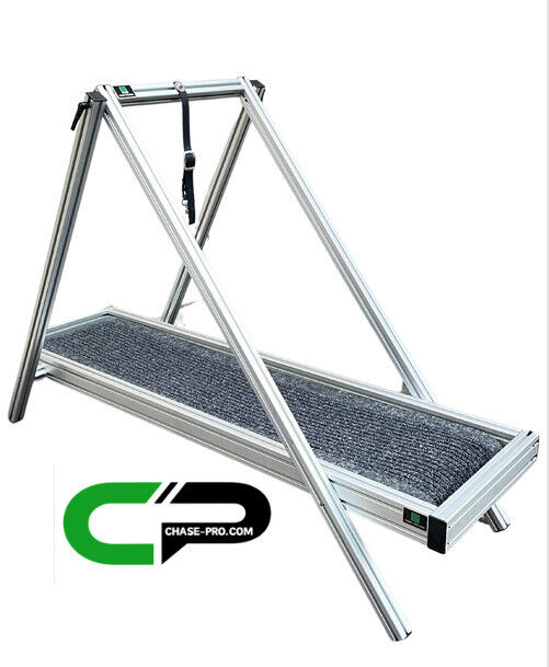 Silver Carpet mill /Dog Treadmill Small to Medium Size Dogs By Chase pro