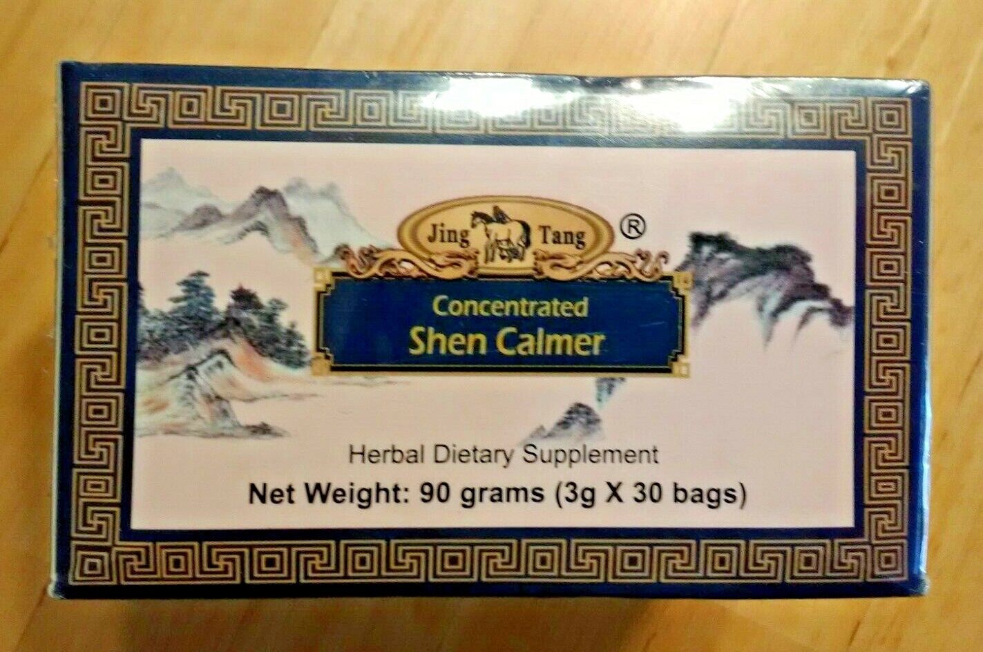 SHEN CALMER FOR DOGS JING TANG HERBAL DIETARY SUPPLEMENT EXP 05/31/2022