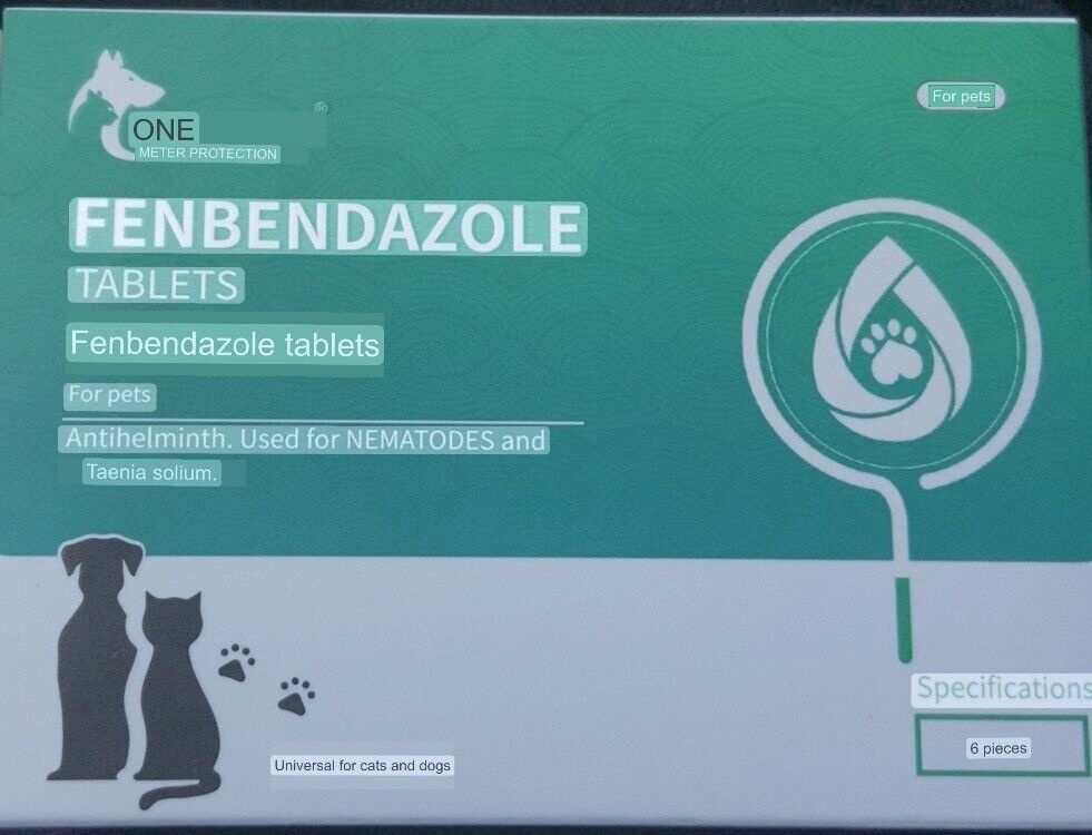 6 Capsules Pet Deworming Tablets For Dogs And Cats Internal Deworming