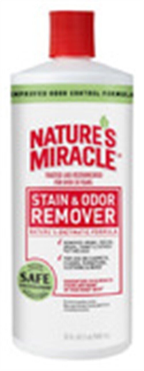 Nature's Miracle P-98127 Dog Stain & Odor Remover Refill 32 oz. (Pack of 12)