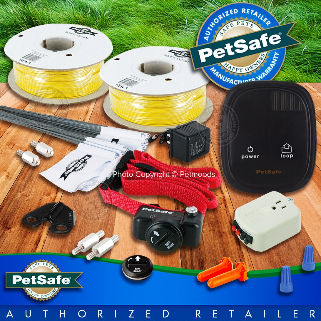 PetSafe Deluxe In-Ground Fence 1000 F Wire 20-18-16-14 Gauge 1-3 Dog PIG00-13661