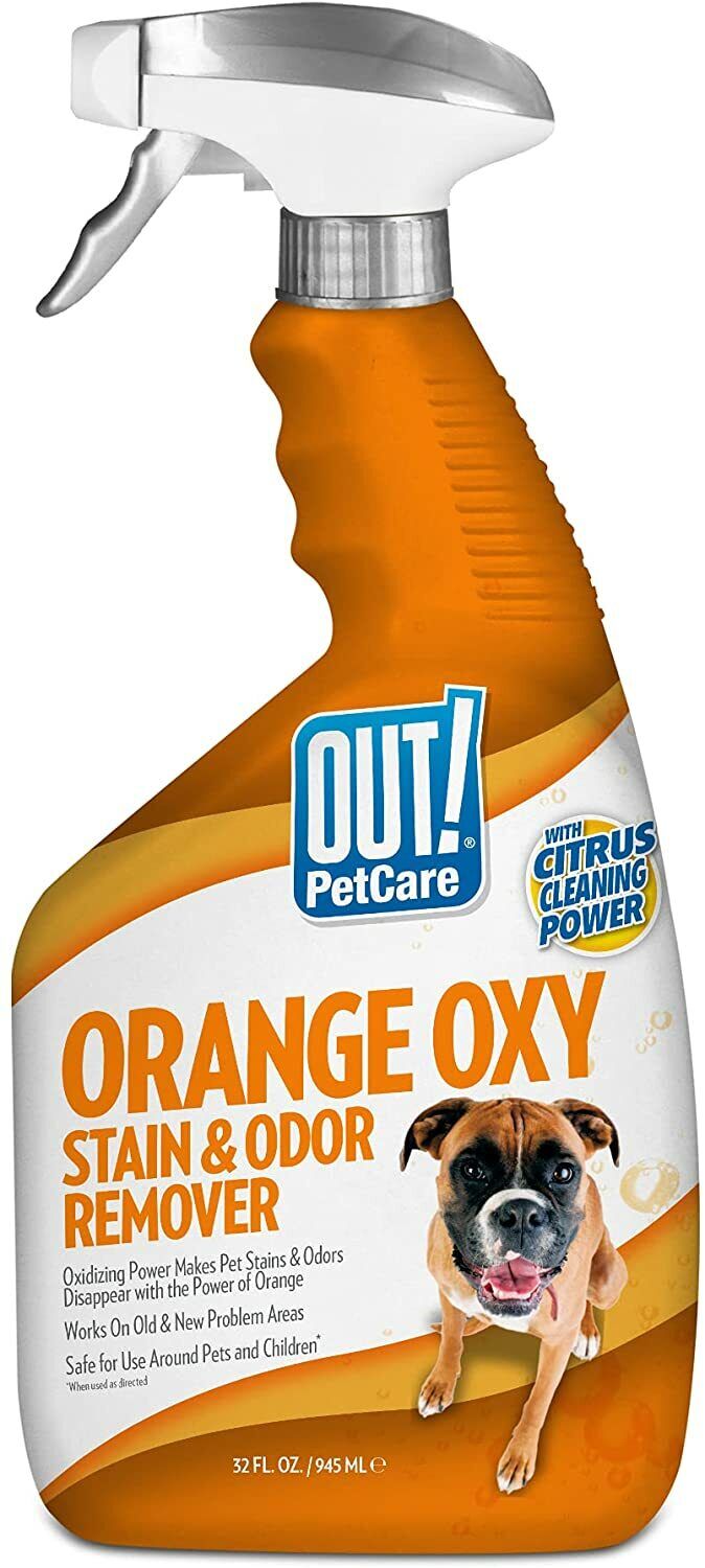 Pet Odor Remover Spray Eliminator Dog Cat Stain Urine Carpet Cleaner Citrus