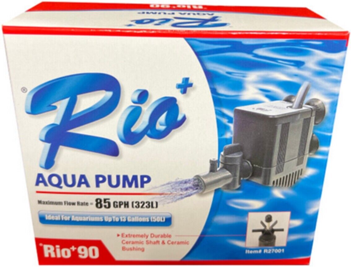 Rio Plus Aqua Pump Series Aquarium Water Pump