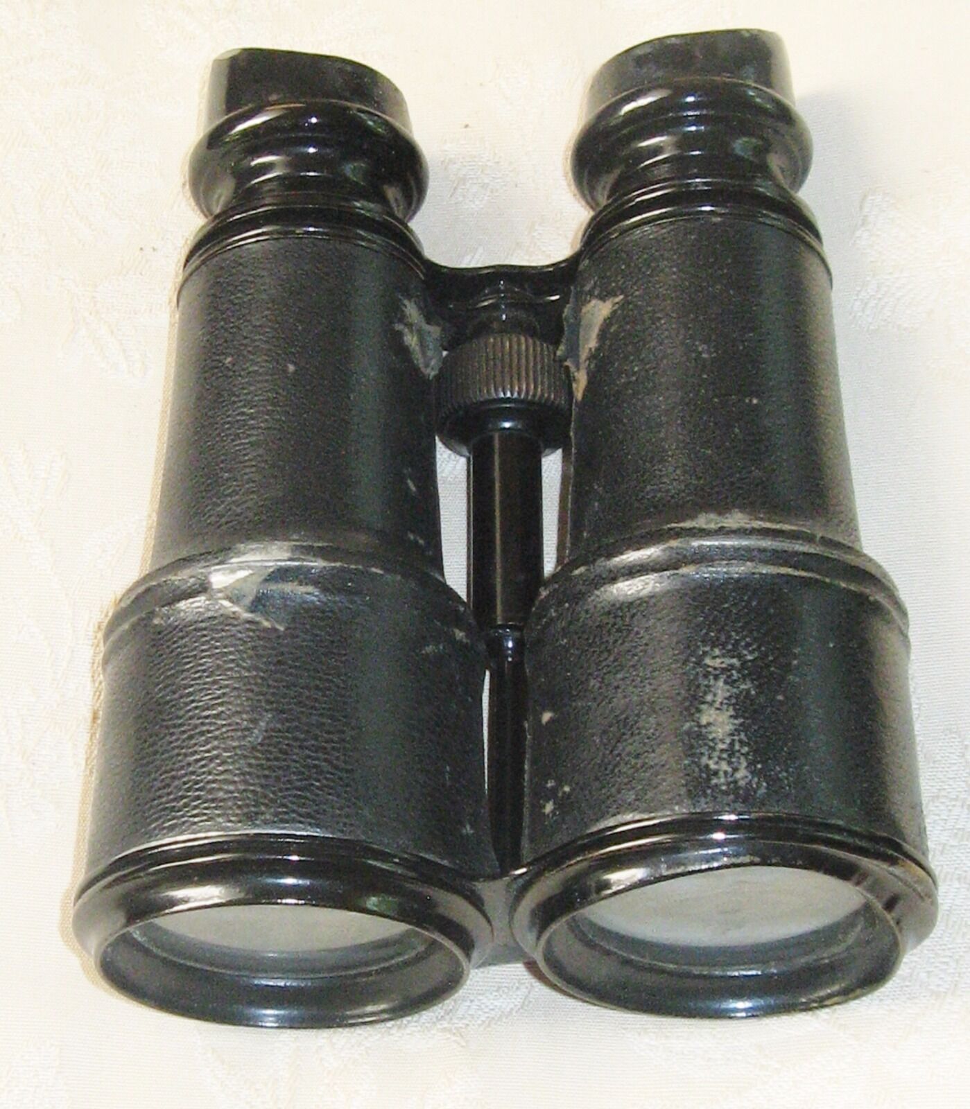 Antique Binoculars - Paris  Sportiere - Army & Navy - WWI - with Case