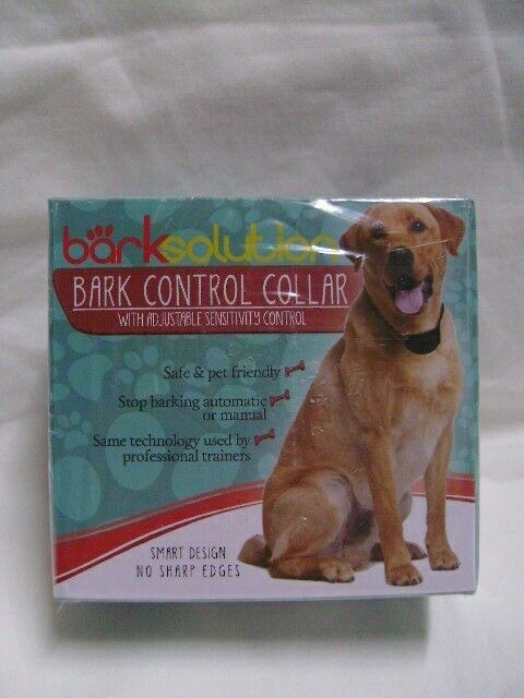 Bark Solution Bark Control Collar Original Dog Collar Training System 7 controls