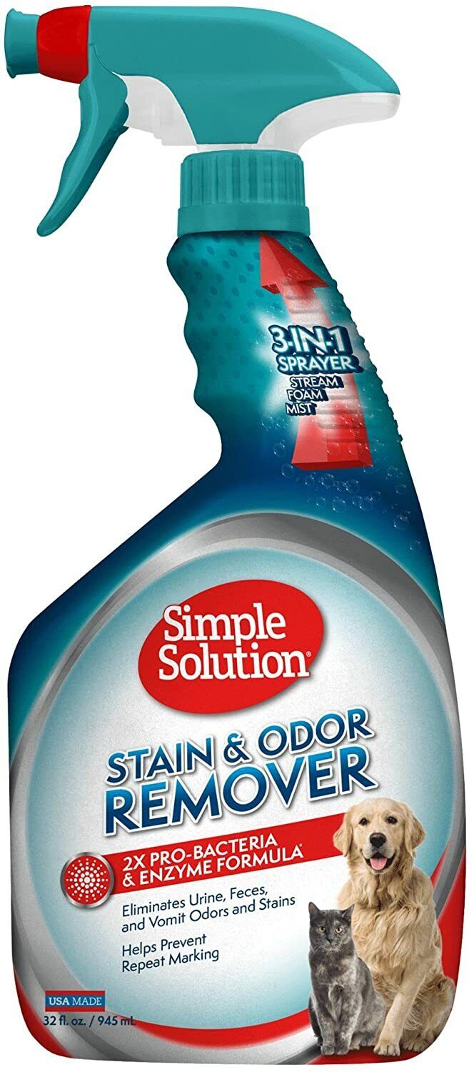 Simple Solution Pet Stain and Odor Remover 32 oz