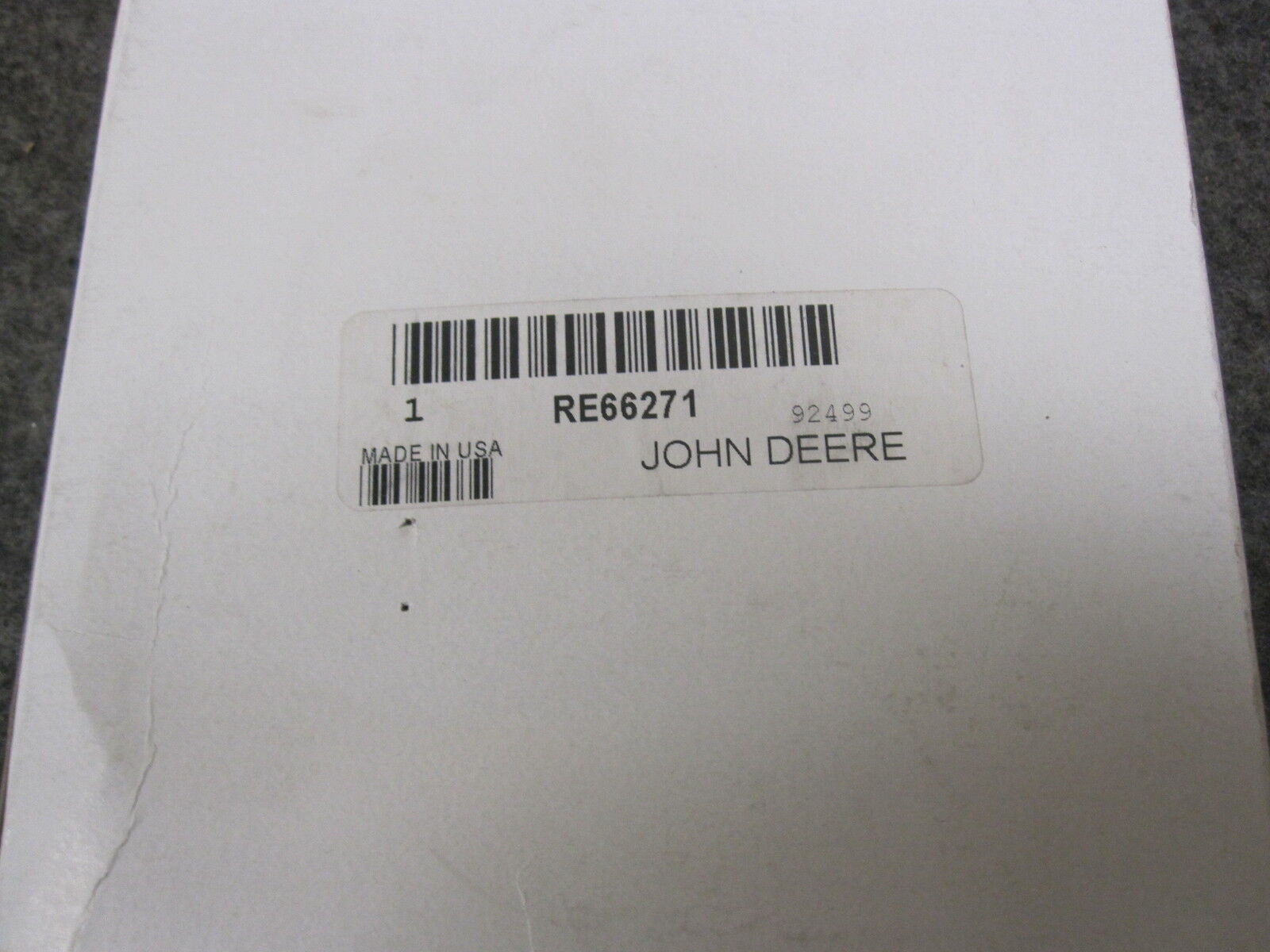 NEW GENUINE JOHN DEERE PISTON RING KIT # RE66271 FITS 4.5D-4.5T, 6.8D-6.8T