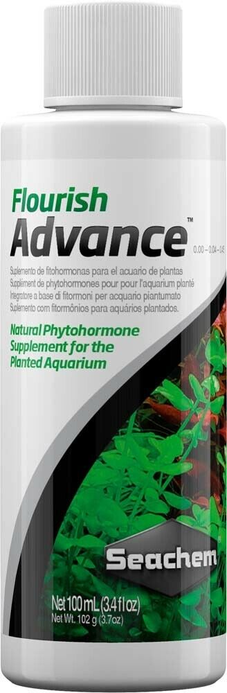 Seachem Flourish Advance Plant Supplement (1 Each)