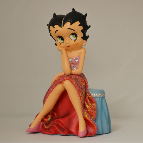 BETTY BOOP It\'s All About Hope Collectible Figurine NEW 