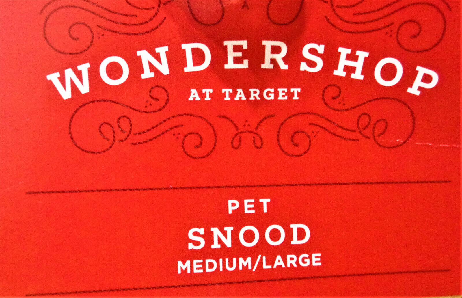 WONDERSHOP Pet Dog Puppy Teal Fleece Snood CHOOSE Size M-L or XL