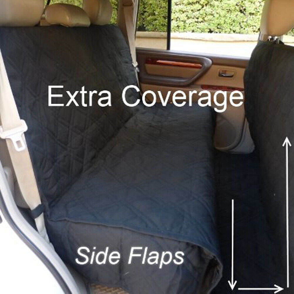 Waterproof Pet Truck Van SUV Car Seat Cover Dog Cat Back Bench Mat Pad Coverage