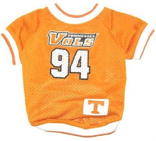 Tennessee Vols NCAA Dog Pet  Mesh Sports Shirt Jersey (all sizes)