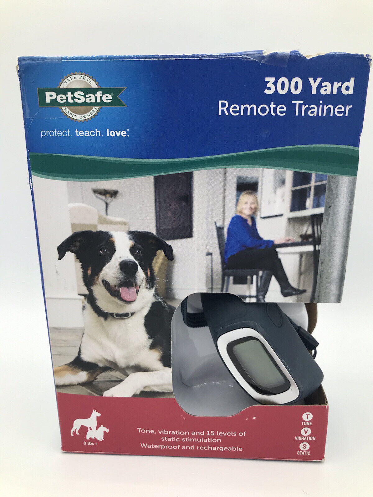 PetSafe 300 Yard Remote Trainer PDT00-16117 for Dogs 8 lbs+