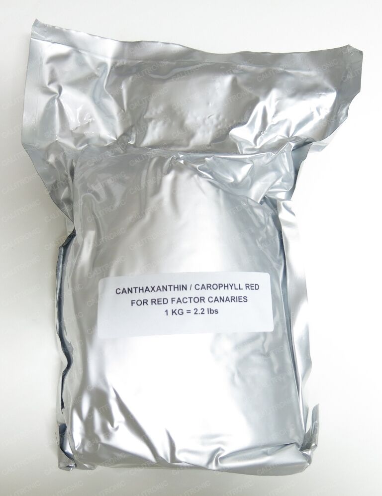 Wholesale Carophyll Red 10% Canthaxanthin Powder For Red Factor Canaries 2.2 LBS
