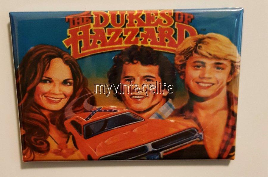 Vintage Dukes of Hazzard metal Lunchbox 2