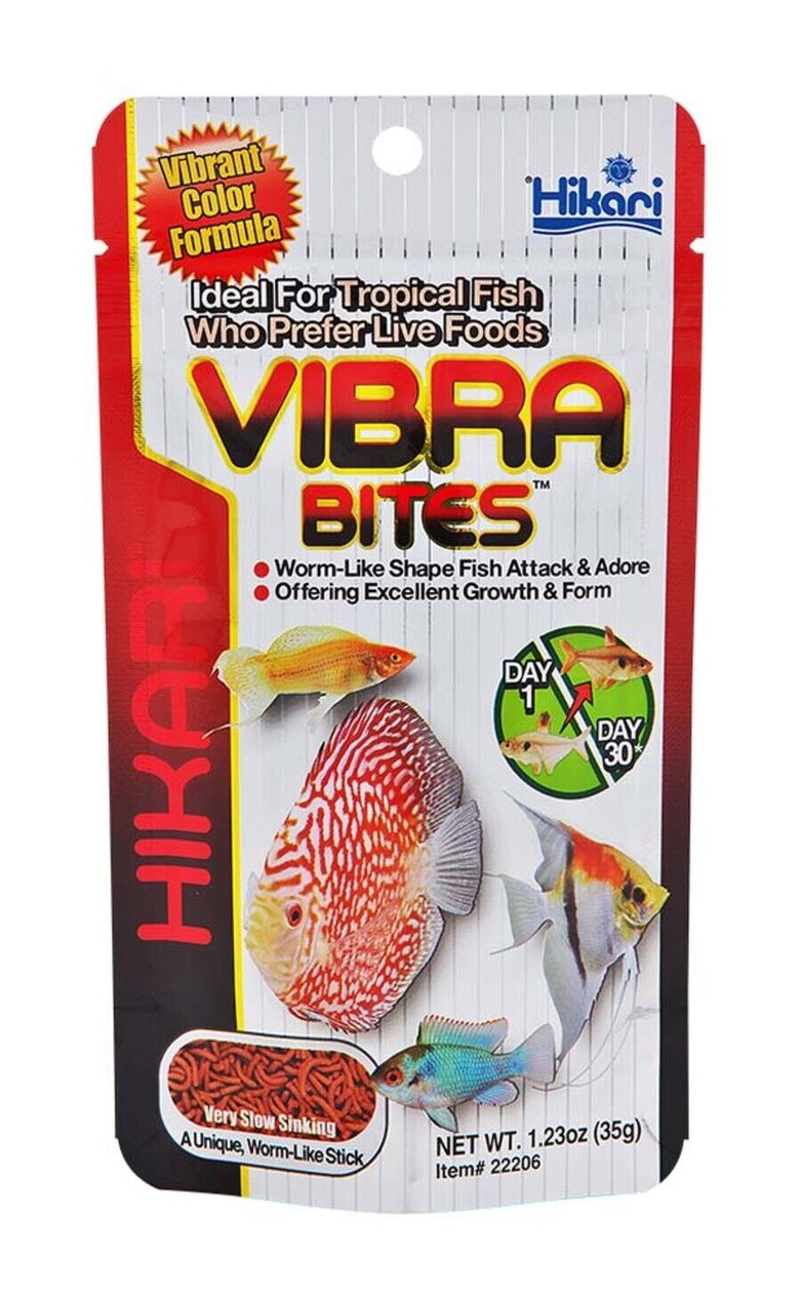 Hikari Vibra Bites Tropical Fish Food 