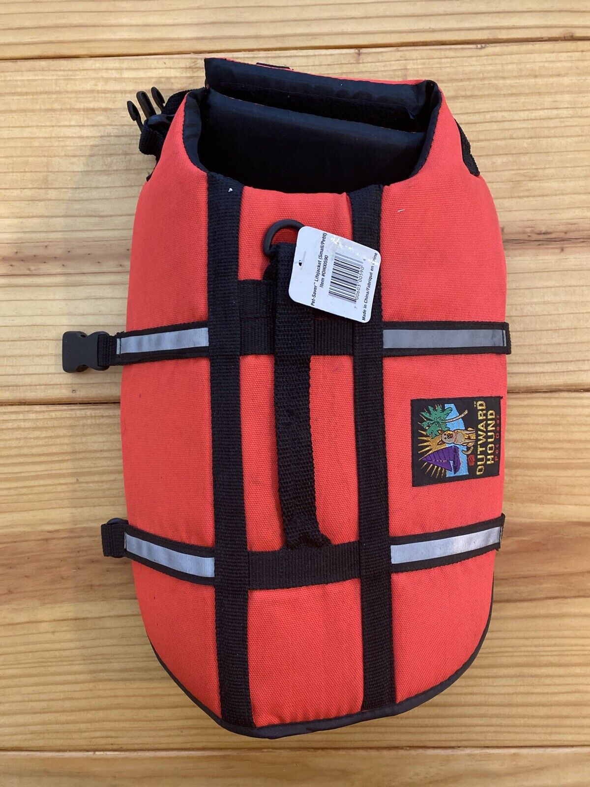 Outward Hound Pet Saver Life Jacket Water Float Safety Vest size Small