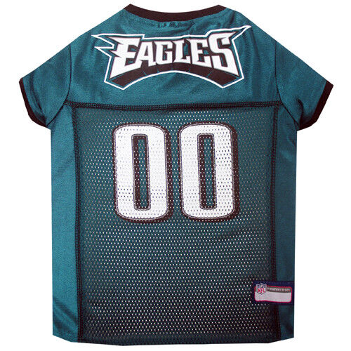 Philadelphia Eagles NFL Officially Licensed Pets First Dog Pet Jersey XS-2XL NWT