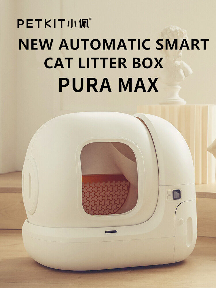PETKIT PURA MAX Smart Automatic Self Cleaning Cat Litter Box AU STOCK