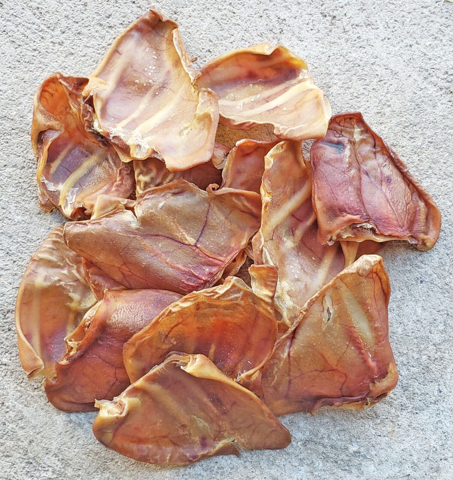 Pig Chews for Dogs - 100% Natural - Assorted Quantities Available