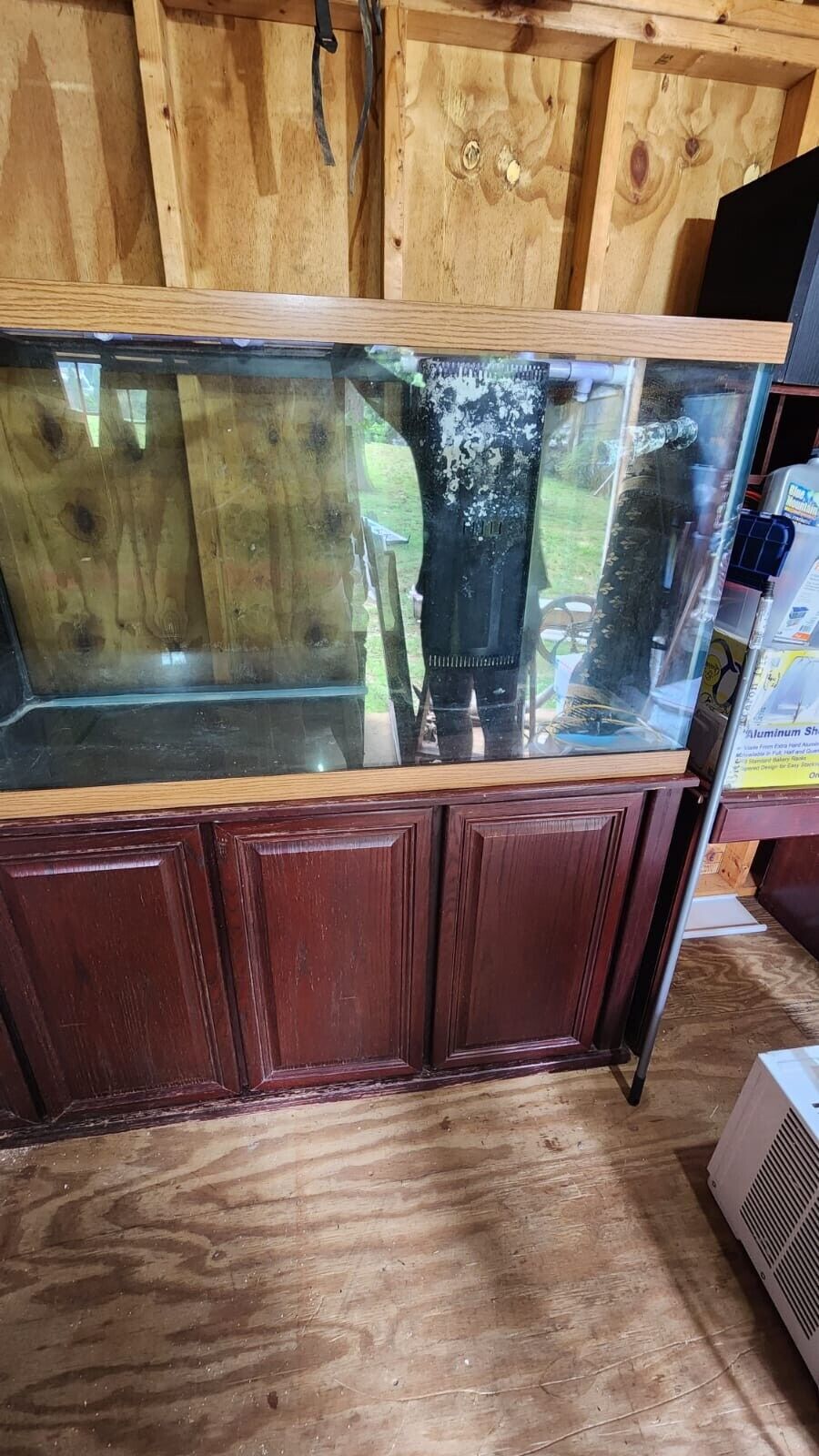 150 Gallon Reef Ready Aquarium (150lbs Dry Live Rock and Substrate Included)