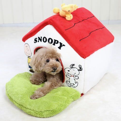 Snoopy garden with red roof House Smal lWashable Pet paradise 99855259 free 