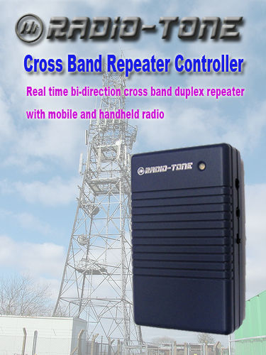 Cross Band Full Duplex Repeater Controller for all Band & all Type  Radio 
