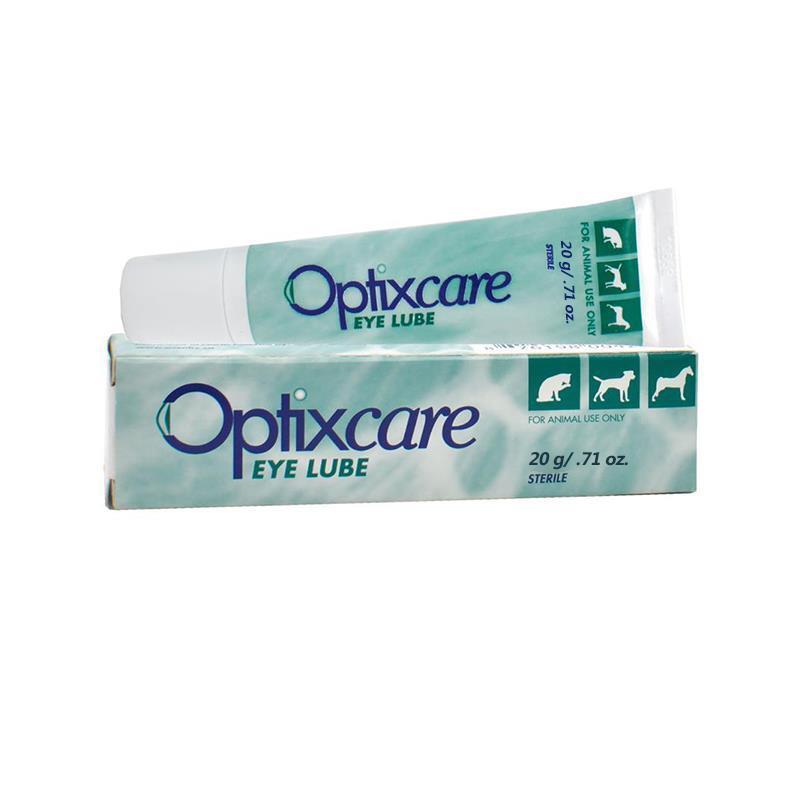Optixcare Eye Lube Lubricant for Dogs & Cats (20 gram)