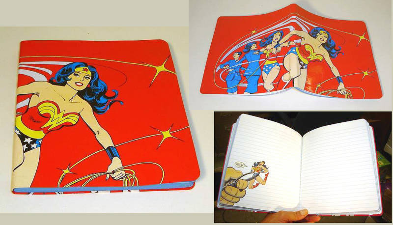  Wonder Woman Journal Diary Notebook