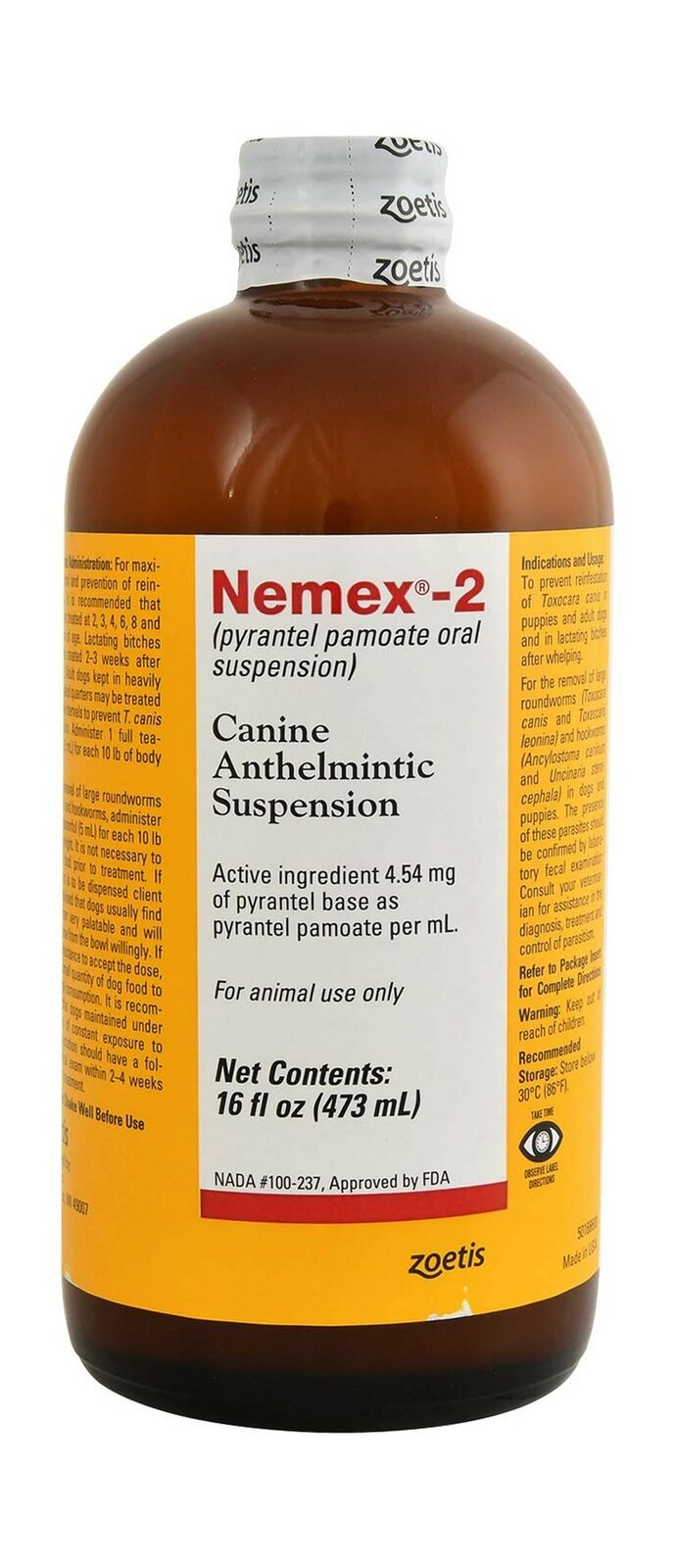 Pfizer Nemex 2-16 oz