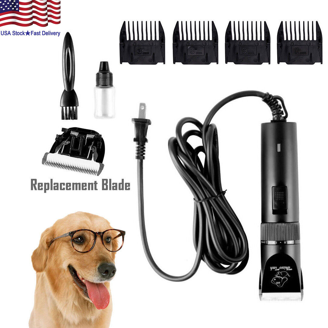 Pet Clipper Dog Grooming Kit Shaver for Large/Small Dogs Cats Professional Quiet