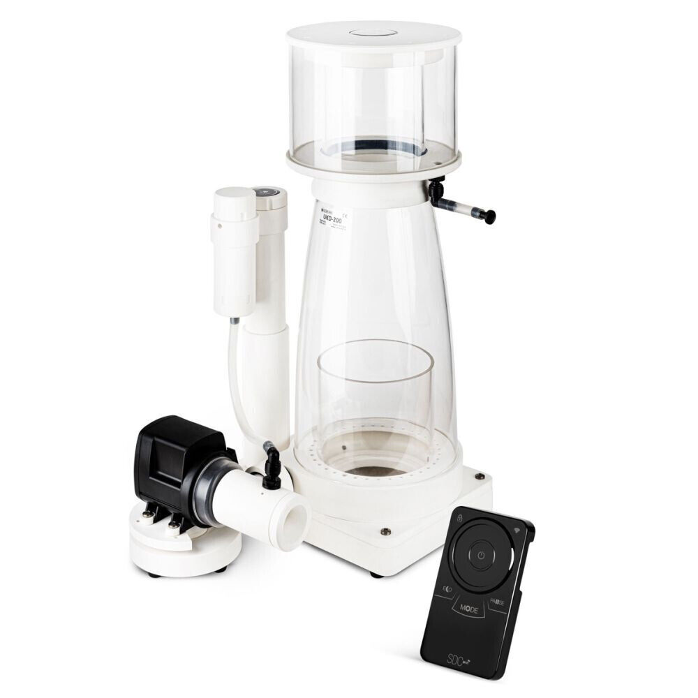 TYPHOON UKD-200 External DC Controllable Protein Skimmer - Ultra Reef