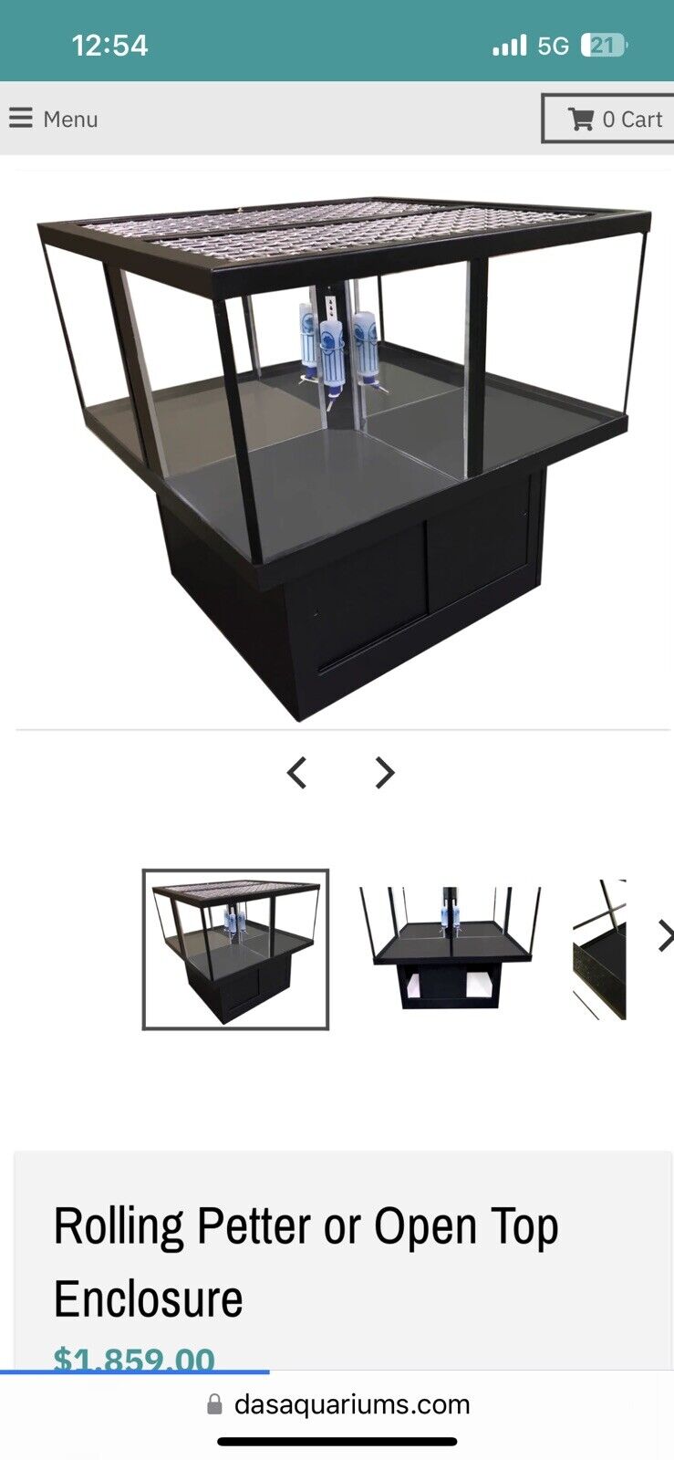 Commercial Display Adoption Kennel Cage Unique For Puppies Multiple Sizes