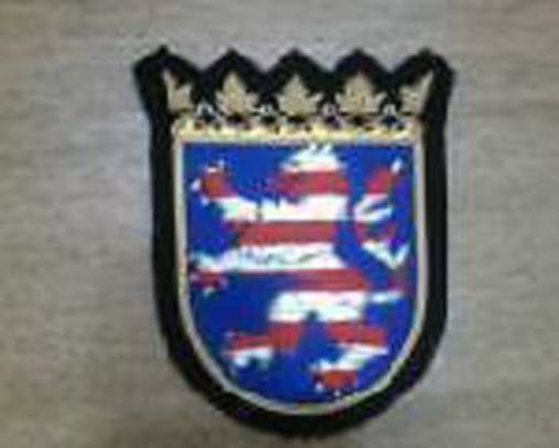 Medieval German Royal Dynasty Kingdom Empire HRE HRH Hesse Heraldry Arms Patch