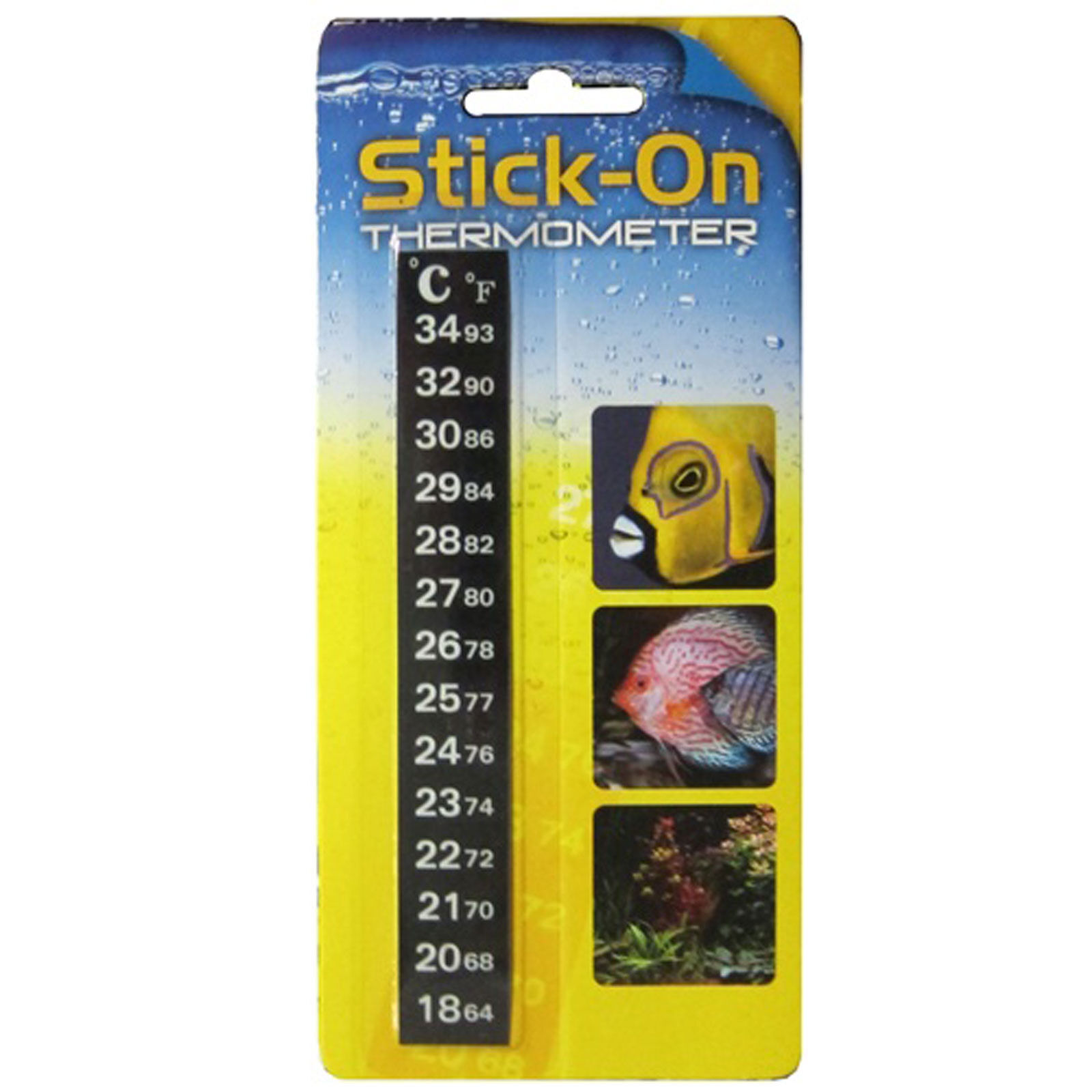Stick On Thermometer Self Adhesive Thermal Strip FREE USA SHIPPING