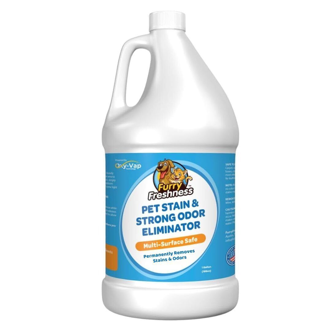Extra Strength Cat or Dog Pee Stain & Permanent Odor Remover + Smell Eliminat...
