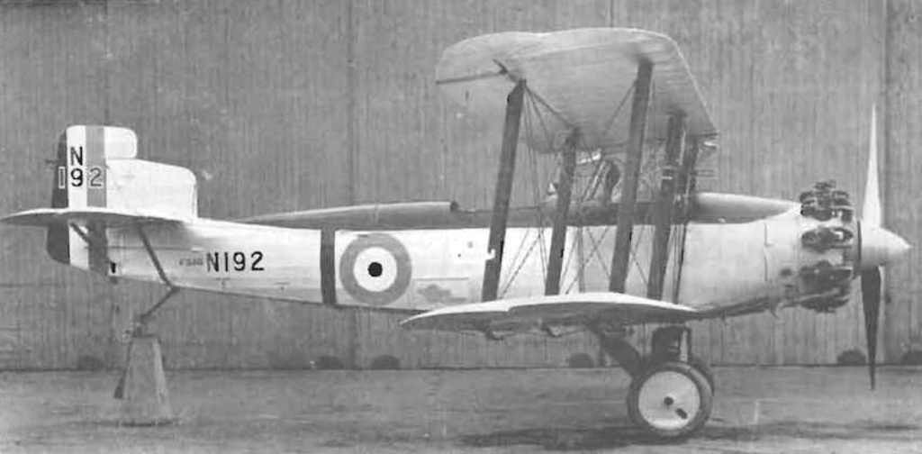 Fairey Ferret General Purpose Aircraft Wood Model Replica Large 