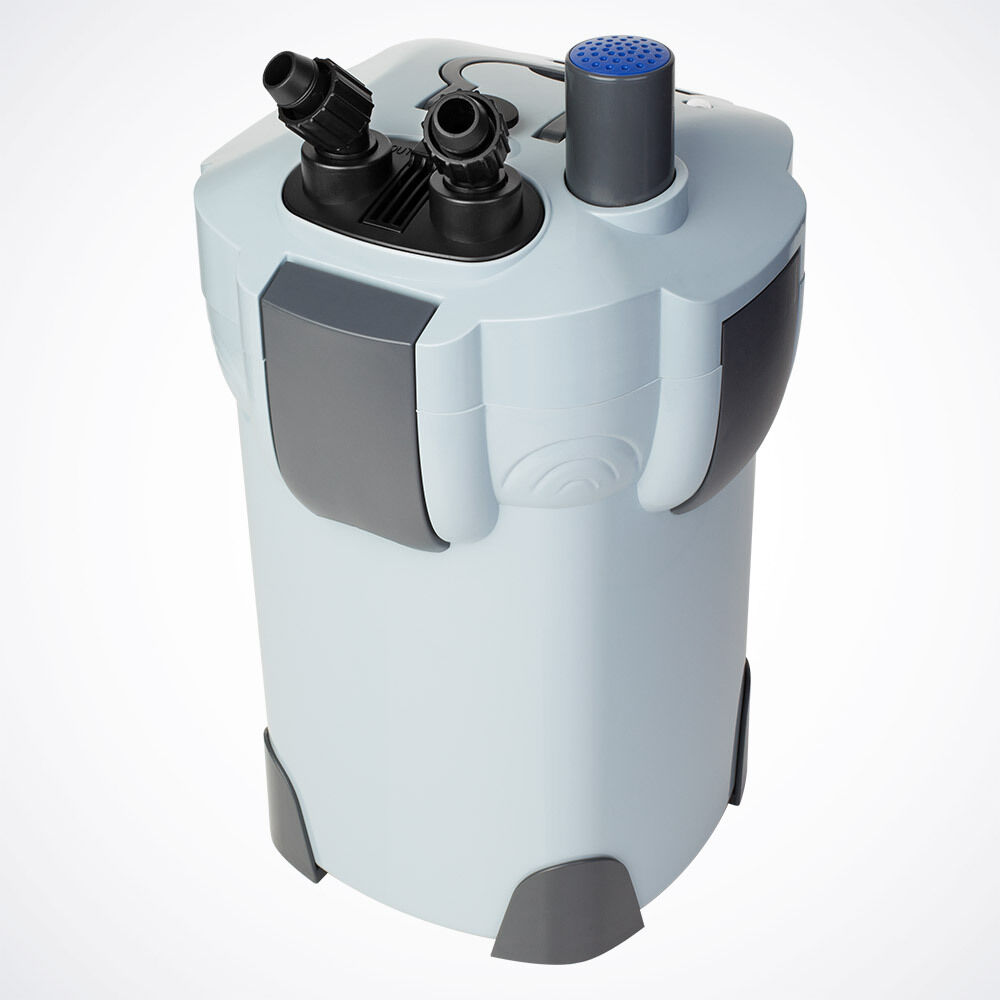 NEW 75 Gallon External Aquarium Filter Pump 9W UV Sterilizer Canister Kit 402B
