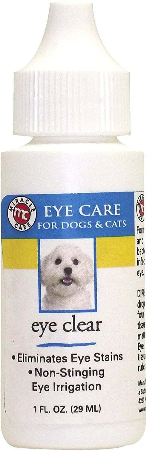 Miracle Care Eye Clear Bottle 1 oz.