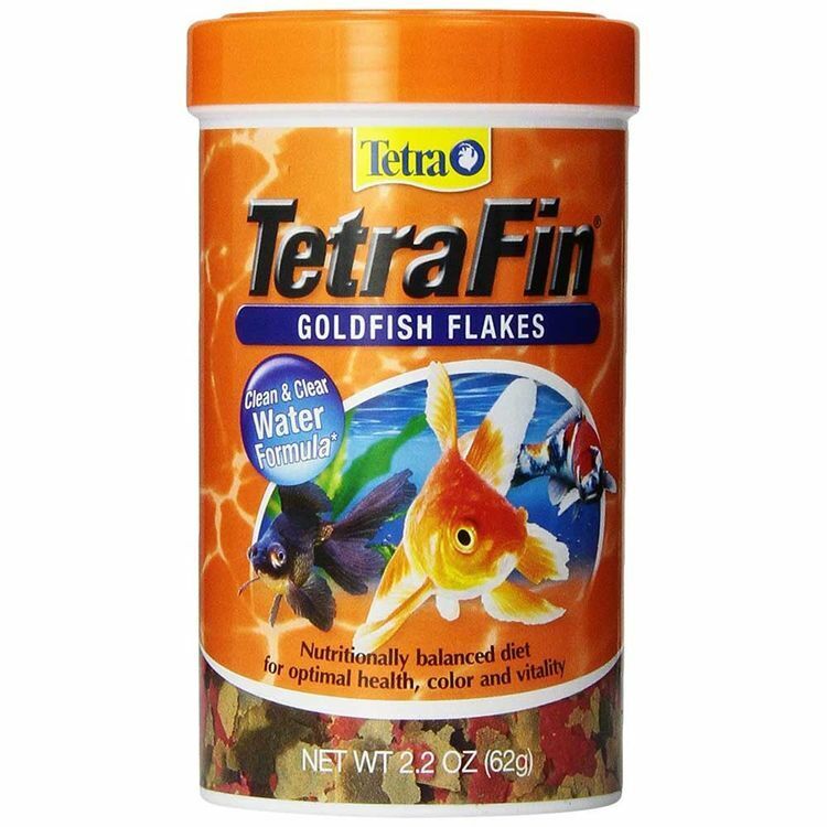 United Pet 77127 Tetra Goldfish Food Flakes, Tetra Fin, 2.2 Oz